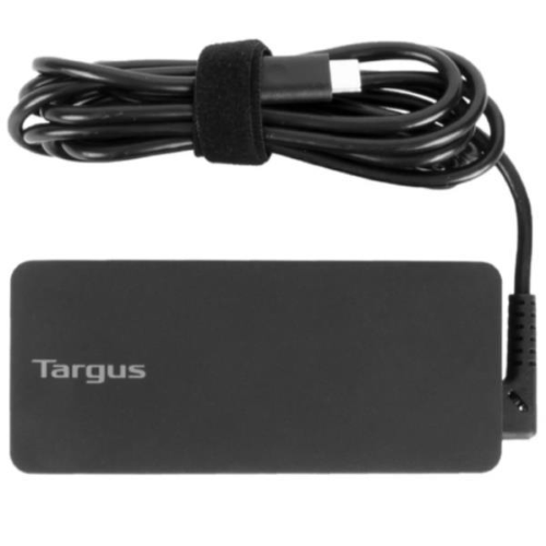 Targus - Alimentatore - 65 Watt - PD (24 pin USB-C) - nero